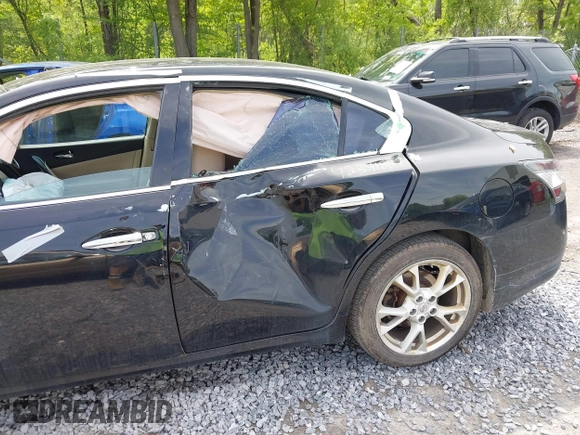 2013 Nissan Maxima SV with VIN 1N4AA5AP4DC801955, listed as a IAAI auction lot 42341827 with 180,982 mi miles and . Bid and sale history available at DreamBid. Image 6.