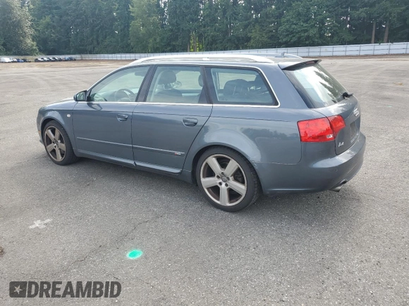 2008 Audi A4 с VIN WAUEH78E28A034855, выставлен на аукционе Copart как лот 60356765 с пробегом 107 980 миль миль и Чистый • Clean title. История ставок и продаж доступна на DreamBid. Изображение 2.