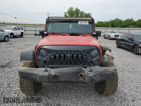 2008 Jeep Wrangler X с VIN 1J4FA24148L526285, выставлен на аукционе Copart как лот 56312705 с пробегом 137 489 миль миль и Списание • Salvage title. История ставок и продаж доступна на DreamBid. Изображение 5.