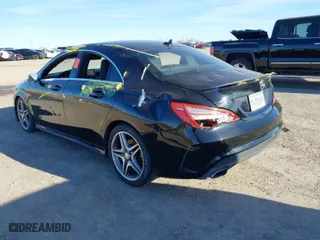 2014 Mercedes-Benz CLA-Class CLA 250 with VIN WDDSJ4GB9EN113210, listed as a IAAI auction lot 41331044 with 95,269 mi miles. Bid and sale history available at carsss.com. Image 3.