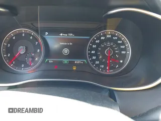 2019 Genesis G70 Advanced with VIN KMTG54LE7KU030592, listed as a IAAI auction lot 41798773 with 81,271 mi miles and . Bid and sale history available at DreamBid. Image 7.