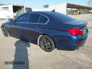 2011 BMW 5 Series 535i with VIN WBAFR7C51BC604445, listed as a IAAI auction lot 41980493 with 184,243 mi miles and . Bid and sale history available at carsss.com. Image 3.
