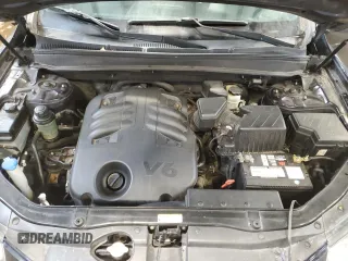 2009 Hyundai Santa Fe GL with VIN 5NMSG73E79H291789, listed as a Copart auction lot 86212984 with 249,365 mi miles and Salvage title. Bid and sale history available at DreamBid. Image 12.