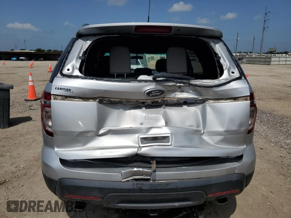 2014 Ford Explorer z VIN 1FM5K7B85EGB42012, wystawiony jako Copart lot #52139195 z przebiegiem 158 940 mil mil oraz Szkoda całkowita • Salvage title. Historia ofert i sprzedaży dostępna na DreamBid. Obrazek 6.