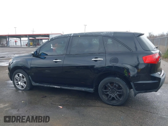 2009 Acura MDX Tech Pkg with VIN 2HNYD28699H530837, listed as a IAAI auction lot 41522461 with 1 mi miles. Bid and sale history available at carsss.com. Image 14.