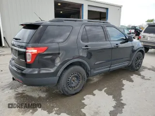2014 Ford Explorer with VIN 1FM5K7B85EGC06906, listed as a Copart auction lot 52522225 with 229,574 mi miles and Salvage Title. Bid and sale history available at DreamBid. Image 3.