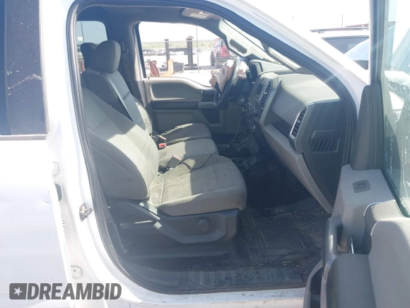 2016 Ford F-150 XL with VIN 1FTEW1CFXGKD46291, listed as a IAAI auction lot 41818541 with 156,827 mi miles and . Bid and sale history available at DreamBid. Image 5.