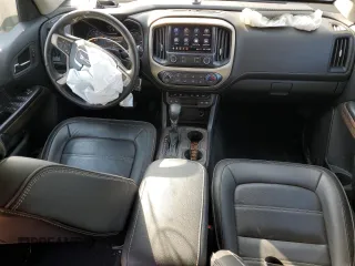 2022 GMC Canyon 4WD Denali with VIN 1GTG6EEN3N1255631, listed as a Copart auction lot 75554974 with 38,799 mi miles and Clean Title. Bid and sale history available at carsss.com. Image 8.