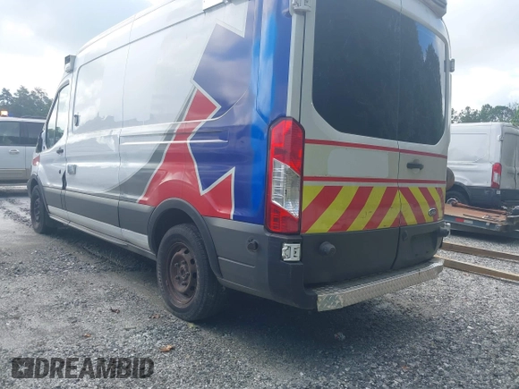 2017 Ford Transit z VIN 1FDYR2CM2HKB02558, wystawiony jako IAAI lot #42231233 z przebiegiem 273 278 mil mil oraz . Historia ofert i sprzedaży dostępna na DreamBid. Obrazek 3.