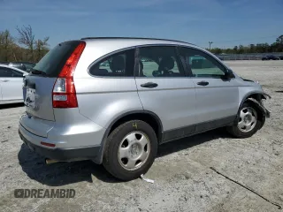 2011 Honda CR-V LX with VIN 5J6RE3H33BL009859, listed as a Copart auction lot 51049385 with 163,799 mi miles and Salvage Title. Bid and sale history available at carsss.com. Image 3.