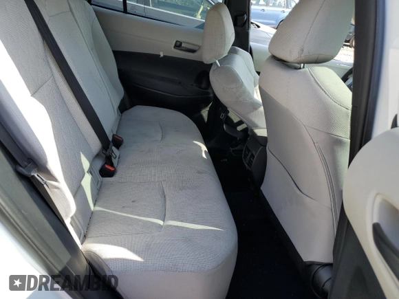 2022 Toyota Corolla Cross LE with VIN 7MUCAABG2NV024823, listed as a Copart auction lot 53458775 with 24,562 mi miles and Non repairable. Bid and sale history available at DreamBid. Image 11.
