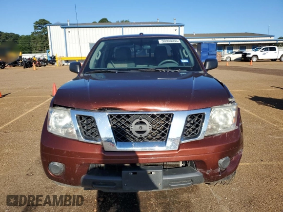2016 Nissan Frontier Desert Runner with VIN 1N6AD0ER2GN711449, listed as a Copart auction lot 56006095 with 168,845 mi miles and Salvage title. Bid and sale history available at DreamBid. Image 5.