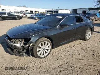 2019 Audi A6 Premium with VIN WAUD8AF29KN121699, listed as a Copart auction lot 85529354 with 47,271 mi miles and Salvage Title. Bid and sale history available at carsss.com. Image 1.