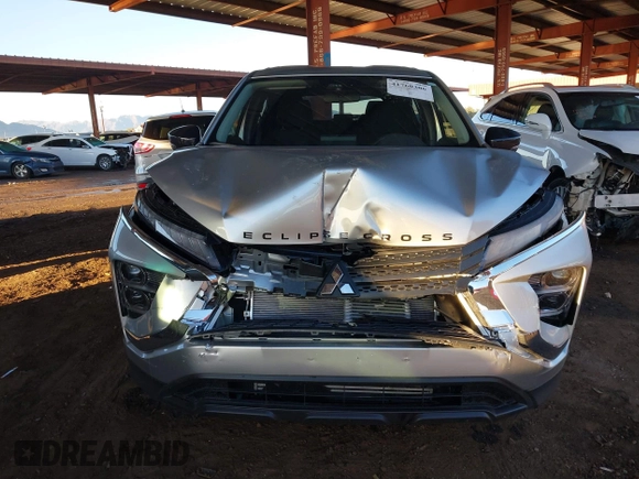 2024 Mitsubishi Eclipse Cross LE z VIN JA4ATVAA8RZ062944, wystawiony jako IAAI lot #41760306 z przebiegiem 8 755 mil mil oraz . Historia ofert i sprzedaży dostępna na DreamBid. Obrazek 12.