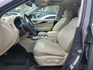2015 Infiniti QX60 with VIN 5N1AL0MM1FC507436, listed as a Copart auction lot 50399365 with 80,006 mi miles and Salvage Title. Bid and sale history available at DreamBid. Image 7.
