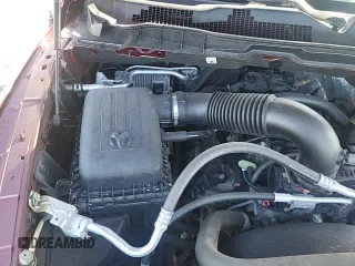 2021 Ram 1500 Express with VIN 3C6RR7KT7MG596102, listed as a Copart auction lot 80790105 with 68,839 mi miles and Salvage title. Bid and sale history available at DreamBid. Image 13.