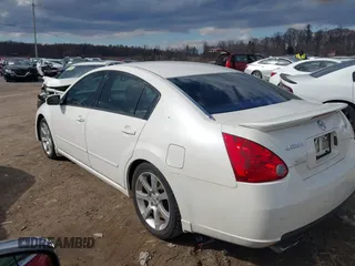2007 Nissan Maxima SL with VIN 1N4BA41E27C855949, listed as a IAAI auction lot 41686253 with 145,698 mi miles and . Bid and sale history available at DreamBid. Image 3.