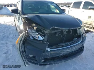 2015 Toyota Highlander LE with VIN 5TDBKRFH9FS166723, listed as a Copart auction lot 45945775 with 79,499 mi miles and Salvage Title. Bid and sale history available at carsss.com. Image 11.