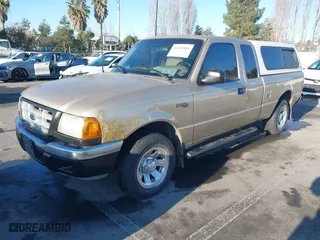 2002 Ford Ranger XL Fleet with VIN 1FTYR44U82PA96662, listed as a IAAI auction lot 41450480 with 275,469 mi miles. Bid and sale history available at carsss.com. Image 2.
