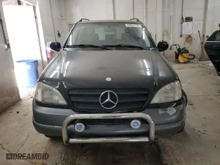 1999 Mercedes-Benz M-Class with VIN 4JGAB54E7XA136885, listed as a Copart auction lot 42031775 with 173,079 mi miles and Salvage Title. Bid and sale history available at carsss.com. Image 5.