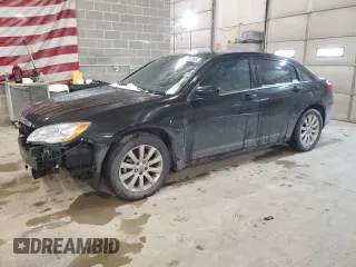 2013 Chrysler 200 Touring with VIN 1C3CCBBB3DN601513, listed as a Copart auction lot 44985995 with 163,755 mi miles and Salvage Title. Bid and sale history available at carsss.com. Image 1.