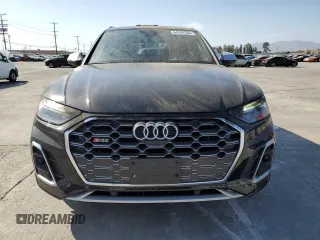 2021 Audi SQ5 Premium Plus with VIN WA1B4AFY6M2007961, listed as a Copart auction lot 64524764 with 23,822 mi miles and Salvage Title. Bid and sale history available at DreamBid. Image 5.