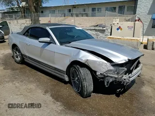 2014 Ford Mustang V6 with VIN 1ZVBP8EM6E5239901, listed as a Copart auction lot 57832665 with 87,798 mi miles and Salvage title. Bid and sale history available at DreamBid. Image 14.
