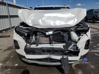 2022 Chevrolet Blazer LT z VIN 3GNKBJRS9NS173939, wystawiony jako Copart lot #46825245 z przebiegiem Nie podano mil oraz Szkoda całkowita • Salvage title. Historia ofert i sprzedaży dostępna na DreamBid. Obrazek 5.