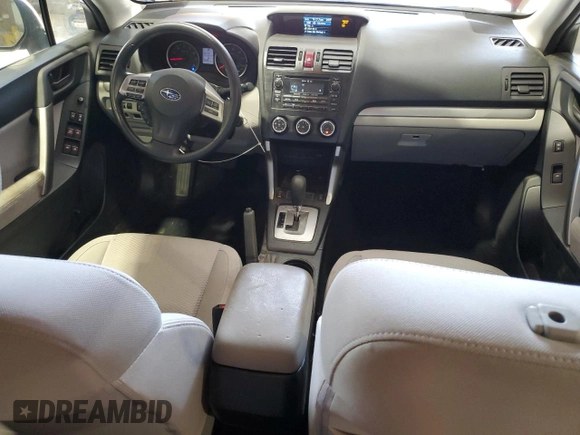 2014 Subaru Forester Premium z VIN JF2SJAEC5EH502351, wystawiony jako Copart lot #54248735 z przebiegiem 45 962 mil mil oraz Szkody całkowita. Historia ofert i sprzedaży dostępna na DreamBid. Obrazek 8.