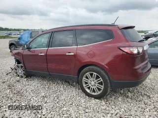 2015 Chevrolet Traverse LT with VIN 1GNKVGKD3FJ343415, listed as a Copart auction lot 56736835 with 144,937 mi miles and Clean title. Bid and sale history available at DreamBid. Image 2.
