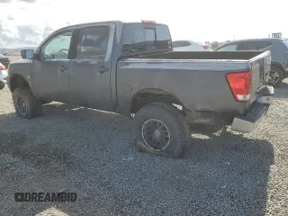 2004 Nissan Titan LE with VIN 1N6AA07B64N573368, listed as a Copart auction lot 53864055 with Not provided miles and Clean title. Bid and sale history available at DreamBid. Image 2.