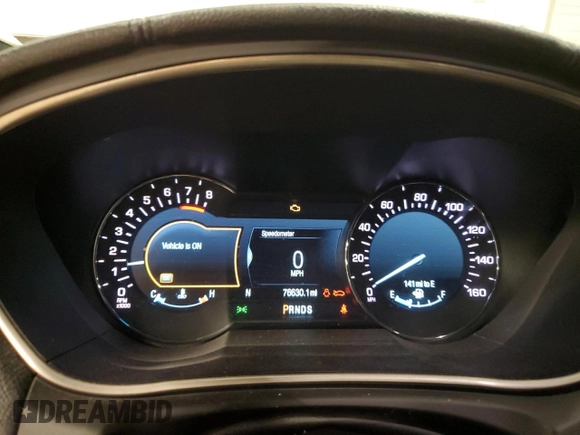 2017 Lincoln MKX Select with VIN 2LMPJ6KP9HBL15205, listed as a Copart auction lot 79086484 with 76,630 mi miles and Salvage Title. Bid and sale history available at carsss.com. Image 9.
