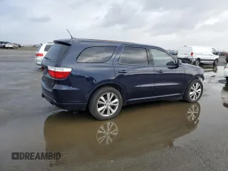 2012 Dodge Durango R/T with VIN 1C4SDHCT6CC204676, listed as a Copart auction lot 51338545 with 155,812 mi miles and Salvage title. Bid and sale history available at DreamBid. Image 3.