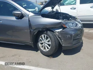2019 Nissan Rogue SV with VIN JN8AT2MTXKW261572, listed as a IAAI auction lot 42729771 with 161,182 mi miles and . Bid and sale history available at DreamBid. Image 6.