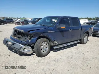 2012 Ford F-150 XL with VIN 1FTFW1CF2CFC40019, listed as a Copart auction lot 50057595 with 179,947 mi miles and Salvage Title. Bid and sale history available at carsss.com. Image 1.