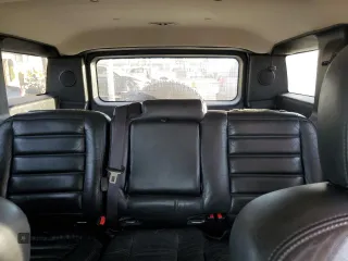 2006 Hummer H2 with VIN 5GRGN23U56H100548, listed as a Copart auction lot 87092284 with 191,239 mi miles and Clean Title. Bid and sale history available at carsss.com. Image 10.