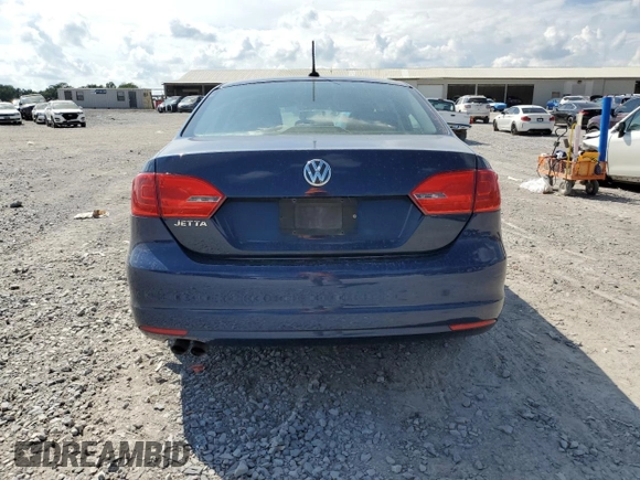 2012 Volkswagen Jetta SE with VIN 3VWDP7AJ7CM062149, listed as a Copart auction lot 62779485 with 154,771 mi miles and Salvage title. Bid and sale history available at DreamBid. Image 6.