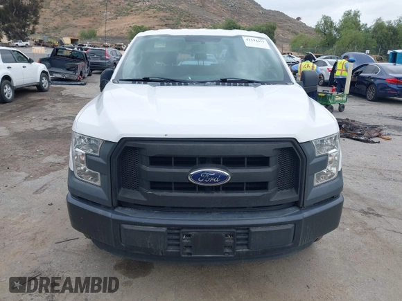 2016 Ford F-150 XL with VIN 1FTEX1C82GKF19719, listed as a IAAI auction lot 42194417 with 117,207 mi miles and . Bid and sale history available at DreamBid. Image 12.