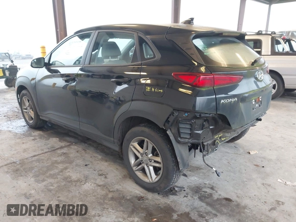 2022 Hyundai Kona SE with VIN KM8K2CAB0NU754449, listed as a IAAI auction lot 41249416 with 24,015 mi miles. Bid and sale history available at carsss.com. Image 3.