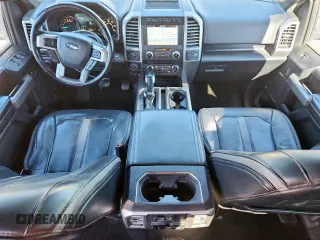 2018 Ford F-150 XL with VIN 1FTEW1EG6JFC62863, listed as a Copart auction lot 59218255 with 125,198 mi miles and Salvage title. Bid and sale history available at DreamBid. Image 8.