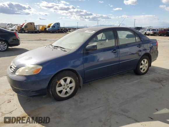 2004 Toyota Corolla CE with VIN JTDBR32E242040308, listed as a Copart auction lot 51534895 with 290,132 mi miles and Clean Title. Bid and sale history available at DreamBid. Image 1.