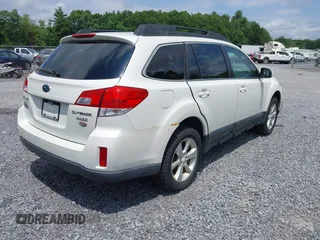 2013 Subaru Outback Premium with VIN 4S4BRBCC7D3324661, listed as a IAAI auction lot 42710526 with 203,834 mi miles and . Bid and sale history available at DreamBid. Image 4.