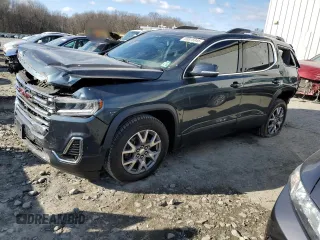 2020 GMC Acadia SLT with VIN 1GKKNULS7LZ152649, listed as a Copart auction lot 88875945 with 44,099 mi miles and Salvage Title. Bid and sale history available at DreamBid. Image 1.