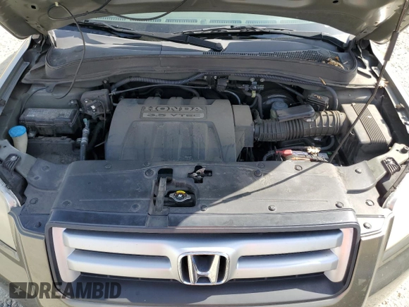 2008 Honda Pilot EX-L with VIN 5FNYF18528B004331, listed as a Copart auction lot 53324835 with 201,040 mi miles and Salvage Title. Bid and sale history available at carsss.com. Image 12.