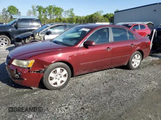 2007 Hyundai Sonata GLS with VIN 5NPET46CX7H195852, listed as a Copart auction lot 51732315 with 171,087 mi miles and Salvage Title. Bid and sale history available at DreamBid. Image 1.
