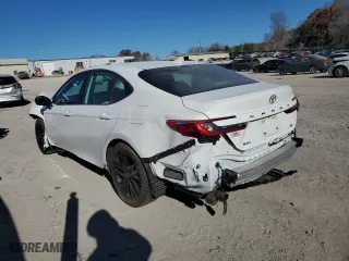 2025 Toyota Camry LE with VIN 4T1DAACK7SU507566, listed as a Copart auction lot 83768654 with 5,102 mi miles and Salvage Title. Bid and sale history available at carsss.com. Image 2.