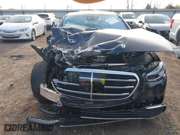 2024 Mercedes-Benz S 580e with VIN W1K6G6KB2RA261358, listed as a IAAI auction lot 41921261 with 10,845 mi miles and . Bid and sale history available at DreamBid. Image 13.