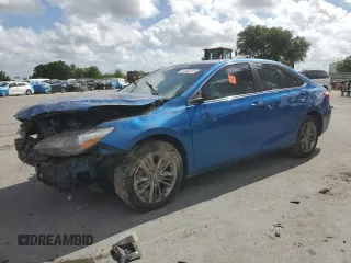2017 Toyota Camry XLE with VIN 4T1BF1FK6HU789339, listed as a Copart auction lot 51302125 with Not Provided miles and Salvage Title. Bid and sale history available at carsss.com. Image 1.
