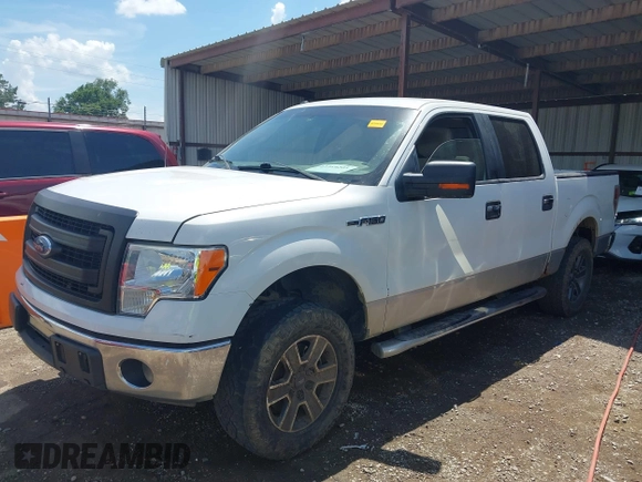 2010 Ford F-150 XL z VIN 1FTFW1EV8AKE64727, wystawiony jako IAAI lot #42569205 z przebiegiem 162 325 mil mil oraz . Historia ofert i sprzedaży dostępna na DreamBid. Obrazek 17.