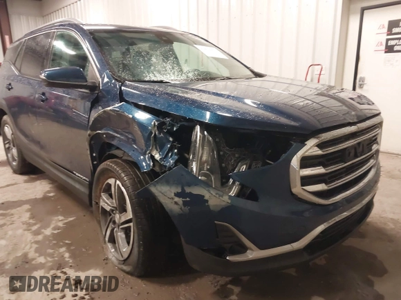2021 GMC Terrain SLT с VIN 3GKALVEV0ML309039, выставлен на аукционе IAAI как лот 41925135 с пробегом 43 525 миль миль и . История ставок и продаж доступна на DreamBid. Изображение 6.
